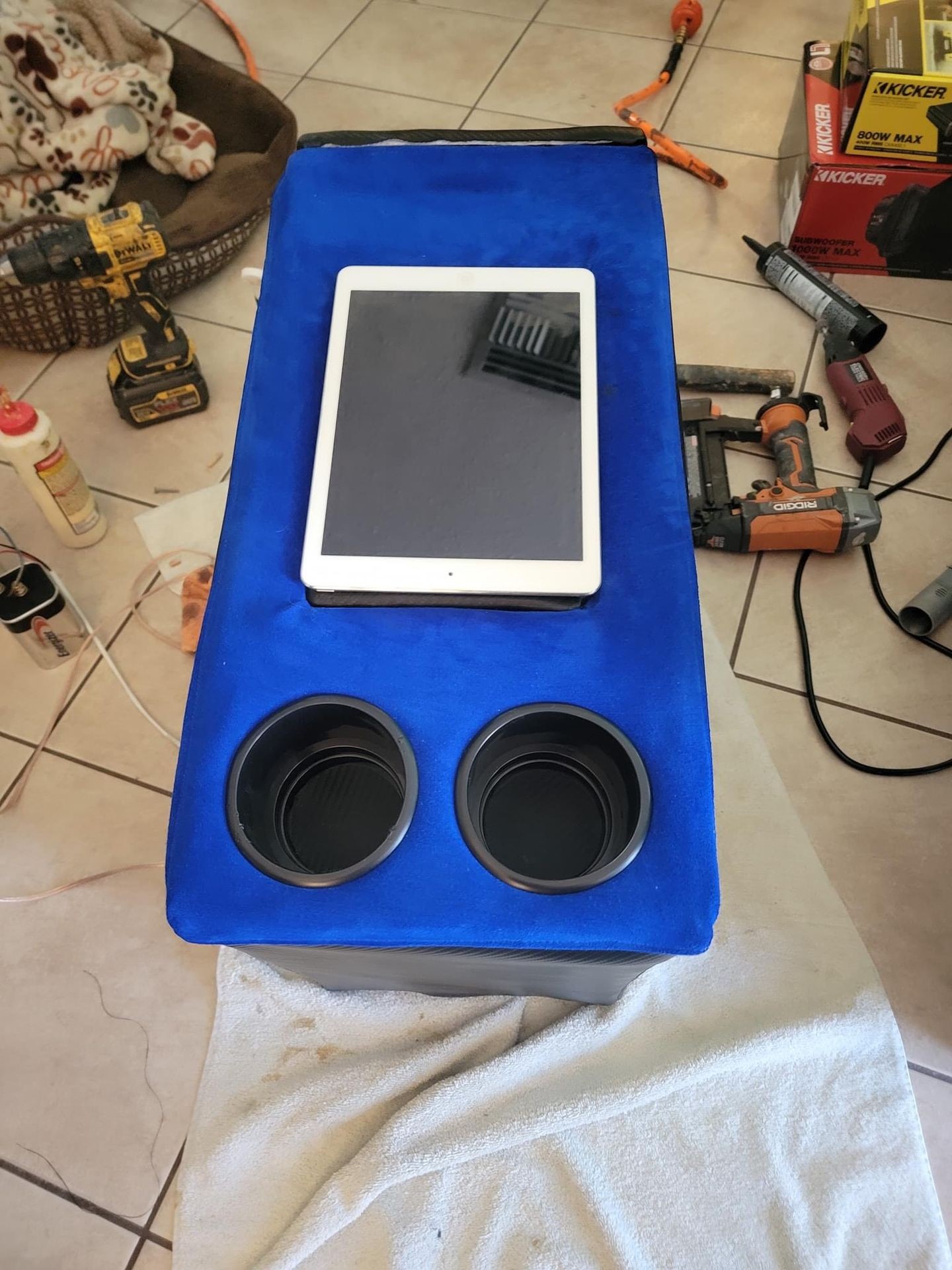 Custom Audio Installation