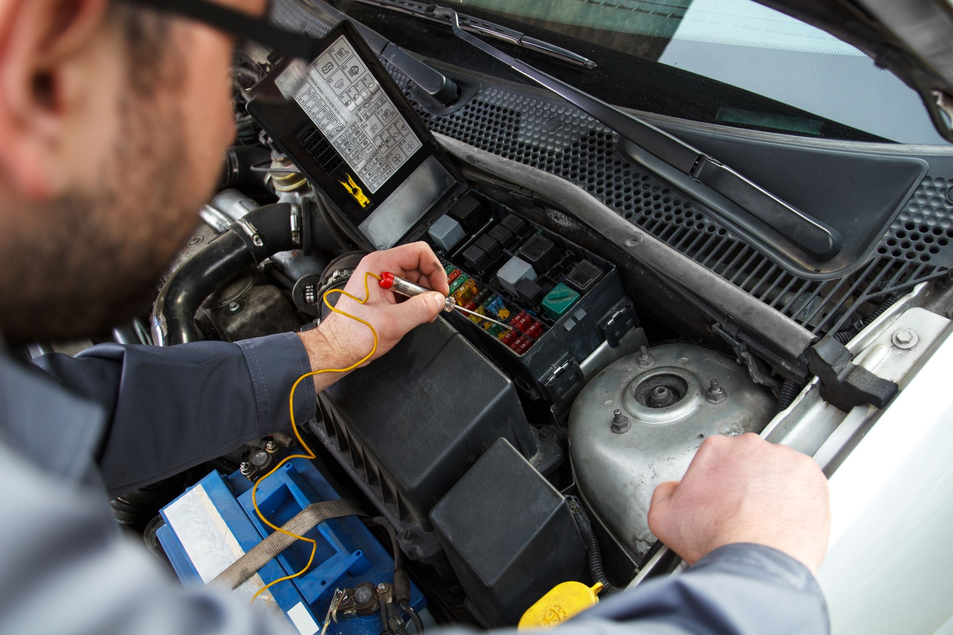 Car electric repair